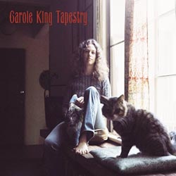 Carole King Tapestry album cover recorded through a Quad Eight console at A&M Studios
