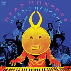 Herbie Hancock Head Hunters album cover recorded at Quad Eight-equipped studios