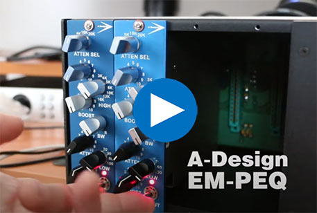 EM-PEQ 500-Series EQ